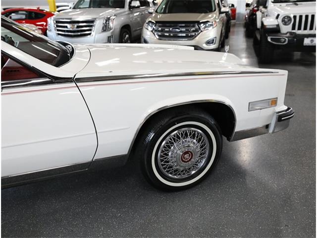 1985 Cadillac Eldorado Biarritz (CC-2093218) for sale in Addison, Illinois