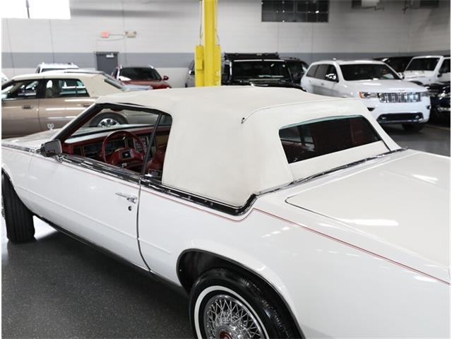 1985 Cadillac Eldorado Biarritz (CC-2093218) for sale in Addison, Illinois
