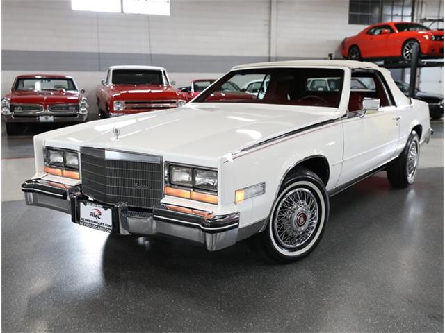 1985 Cadillac Eldorado Biarritz (CC-2093218) for sale in Addison, Illinois