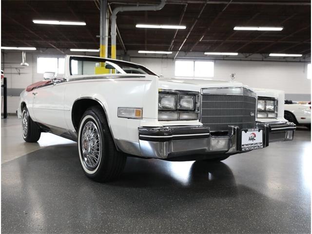 1985 Cadillac Eldorado Biarritz (CC-2093218) for sale in Addison, Illinois
