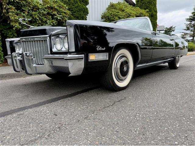 1972 Cadillac Convertible (CC-2093219) for sale in Burlington, Washington