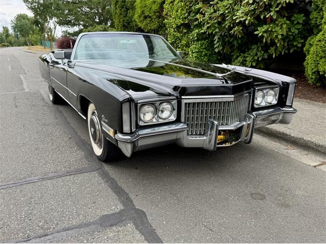 1972 Cadillac Convertible (CC-2093219) for sale in Burlington, Washington