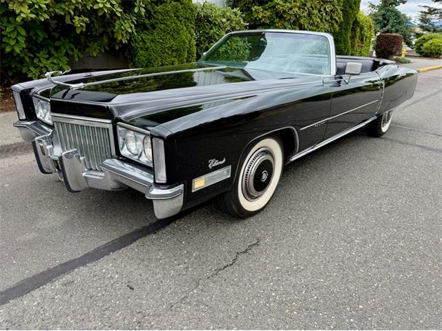 1972 Cadillac Convertible (CC-2093219) for sale in Burlington, Washington