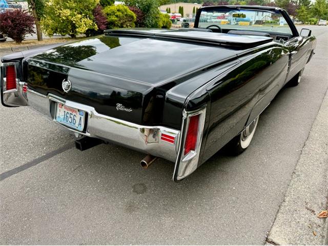 1972 Cadillac Convertible (CC-2093219) for sale in Burlington, Washington