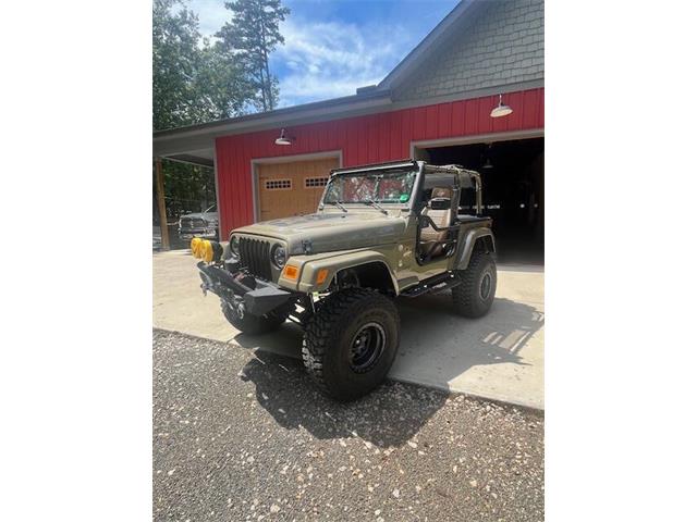 1999 Jeep Wrangler (CC-2093225) for sale in Hiram, Georgia
