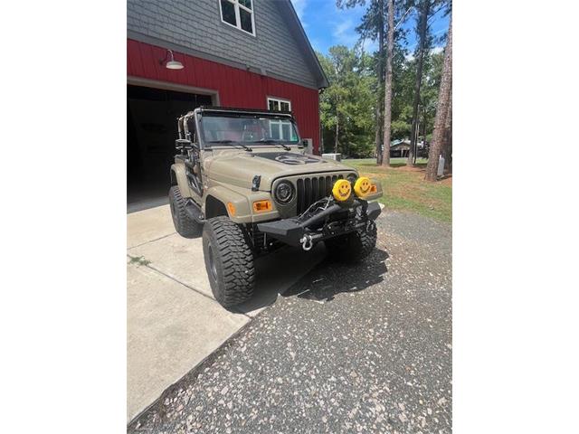 1999 Jeep Wrangler (CC-2093225) for sale in Hiram, Georgia