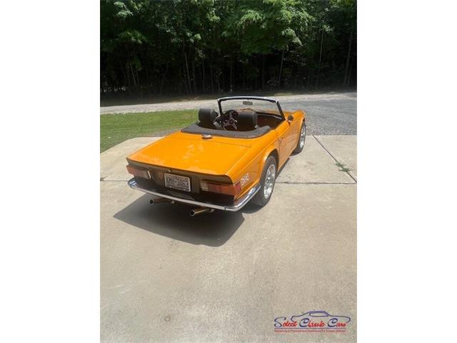 1976 Triumph TR6 (CC-2093226) for sale in Hiram, Georgia
