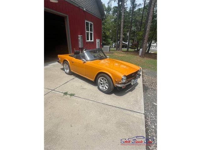 1976 Triumph TR6 (CC-2093226) for sale in Hiram, Georgia