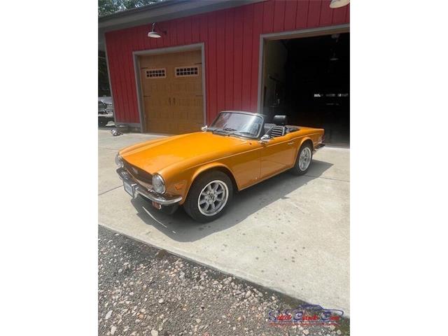 1976 Triumph TR6 (CC-2093226) for sale in Hiram, Georgia
