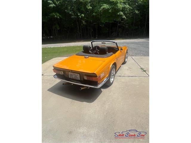 1976 Triumph TR6 (CC-2093226) for sale in Hiram, Georgia