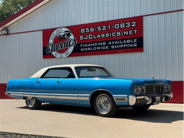 1973 Chrysler New Yorker (CC-2093229) for sale in Newfield, New Jersey