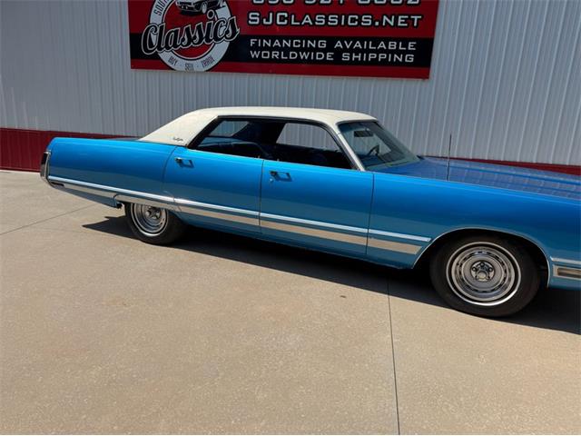1973 Chrysler New Yorker (CC-2093229) for sale in Newfield, New Jersey