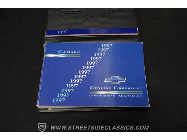 1997 Chevrolet Camaro (CC-2090323) for sale in Concord, North Carolina