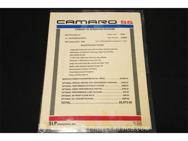 1997 Chevrolet Camaro (CC-2090323) for sale in Concord, North Carolina