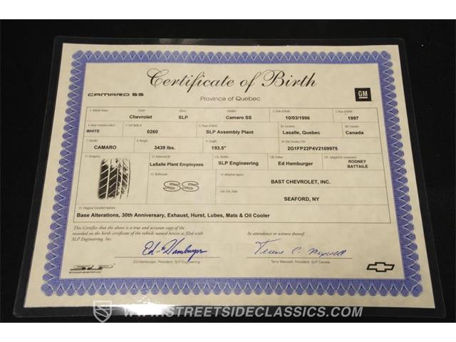 1997 Chevrolet Camaro (CC-2090323) for sale in Concord, North Carolina