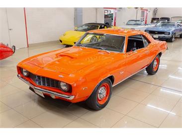 1969 Chevrolet Camaro COPO (CC-2093230) for sale in Rockville, Maryland