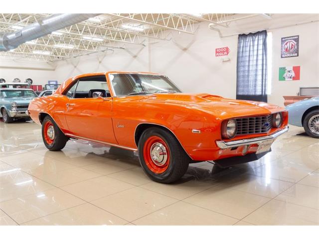 1969 Chevrolet Camaro COPO (CC-2093230) for sale in Rockville, Maryland