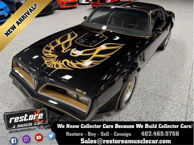 1978 Pontiac Firebird Trans Am SE (CC-2093231) for sale in Lincoln, Nebraska