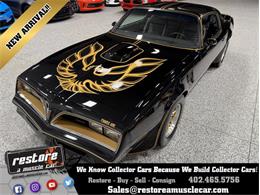 1978 Pontiac Firebird Trans Am SE (CC-2093231) for sale in Lincoln, Nebraska