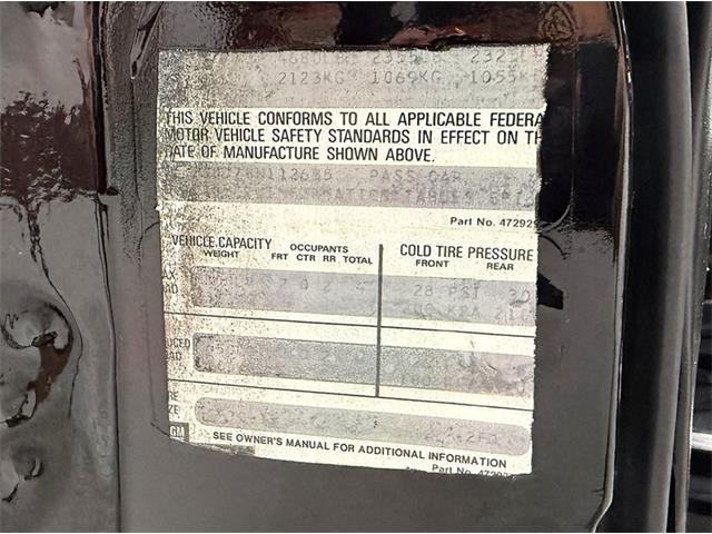 1978 Pontiac Firebird Trans Am SE (CC-2093231) for sale in Lincoln, Nebraska