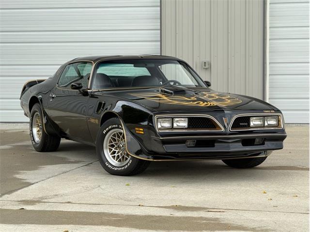 1978 Pontiac Firebird Trans Am SE (CC-2093231) for sale in Lincoln, Nebraska