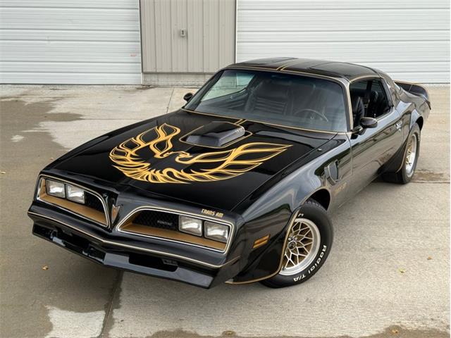 1978 Pontiac Firebird Trans Am SE (CC-2093231) for sale in Lincoln, Nebraska