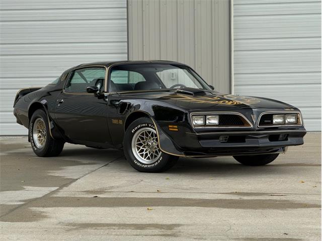 1978 Pontiac Firebird Trans Am SE (CC-2093231) for sale in Lincoln, Nebraska