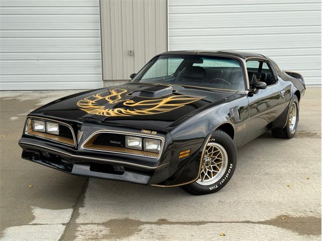 1978 Pontiac Firebird Trans Am SE (CC-2093231) for sale in Lincoln, Nebraska