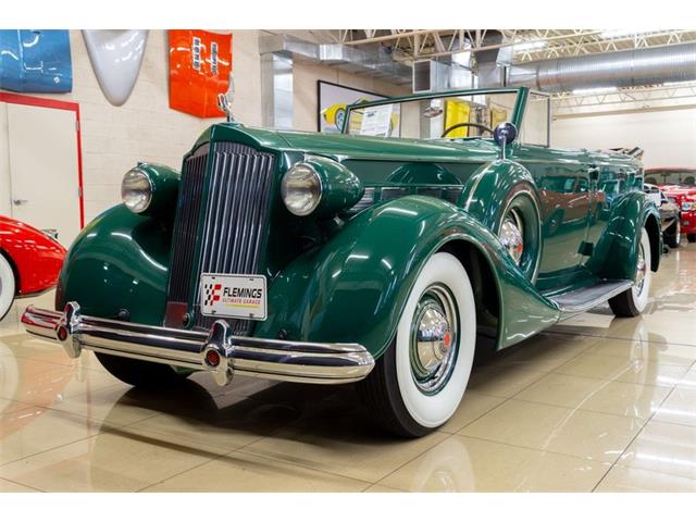 1937 Packard Super Eight (CC-2093232) for sale in Rockville, Maryland