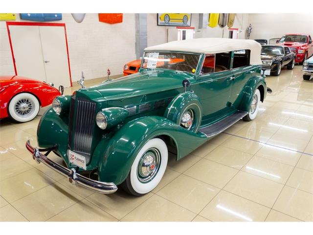 1937 Packard Super Eight (CC-2093232) for sale in Rockville, Maryland