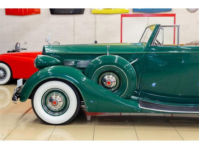 1937 Packard Super Eight (CC-2093232) for sale in Rockville, Maryland