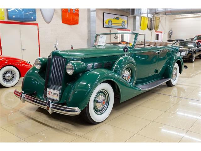 1937 Packard Super Eight (CC-2093232) for sale in Rockville, Maryland