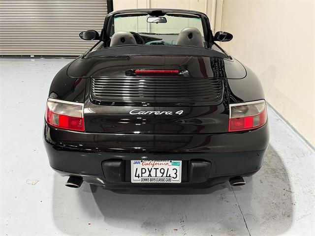 2001 Porsche 911 Carrera 4 (CC-2093236) for sale in Palm Desert , California