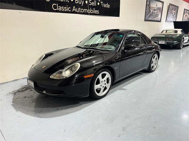 2001 Porsche 911 Carrera 4 (CC-2093236) for sale in Palm Desert , California