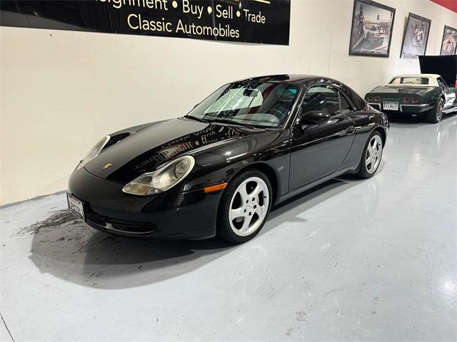 2001 Porsche 911 Carrera 4 (CC-2093236) for sale in Palm Desert , California
