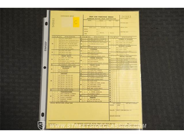 1969 AMC AMX (CC-2090324) for sale in Mesa, Arizona
