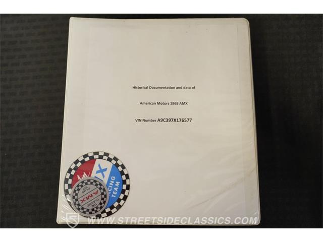 1969 AMC AMX (CC-2090324) for sale in Mesa, Arizona