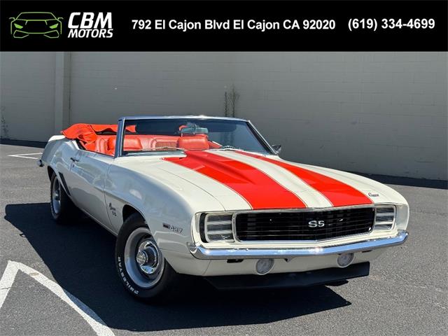 1969 Chevrolet Camaro (CC-2093245) for sale in El Cajon, California