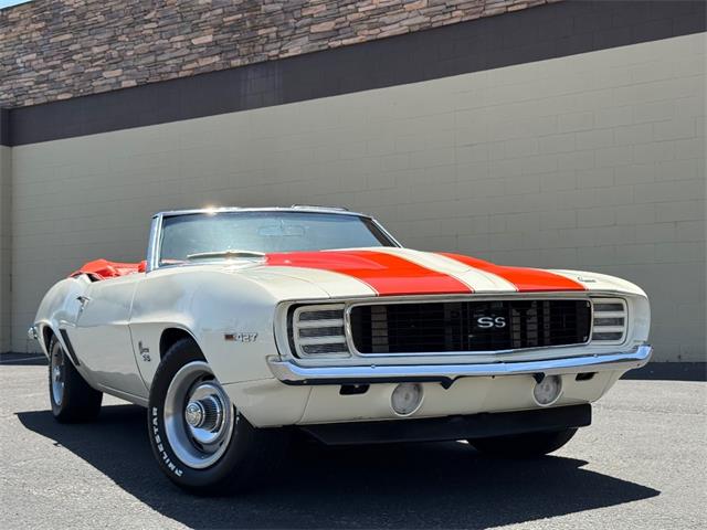 1969 Chevrolet Camaro (CC-2093245) for sale in El Cajon, California