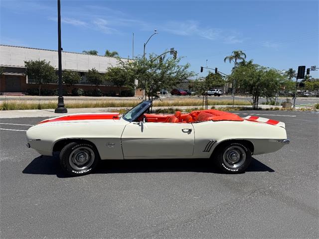 1969 Chevrolet Camaro (CC-2093245) for sale in El Cajon, California