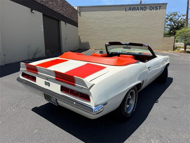 1969 Chevrolet Camaro (CC-2093245) for sale in El Cajon, California