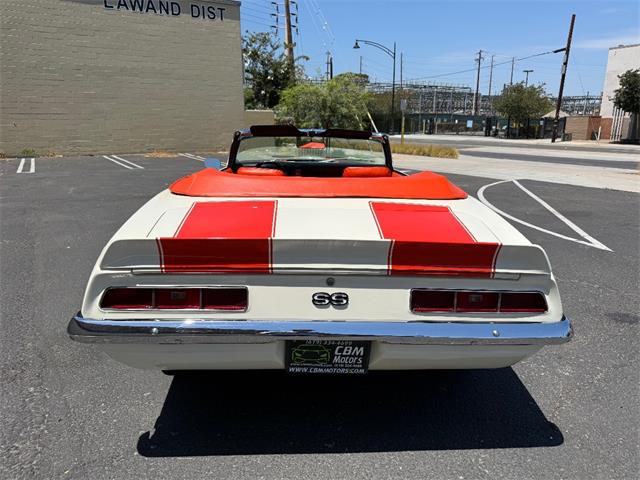 1969 Chevrolet Camaro (CC-2093245) for sale in El Cajon, California