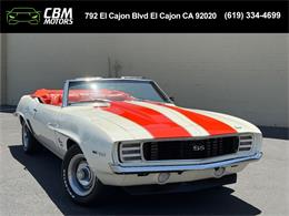 1969 Chevrolet Camaro (CC-2093245) for sale in El Cajon, California