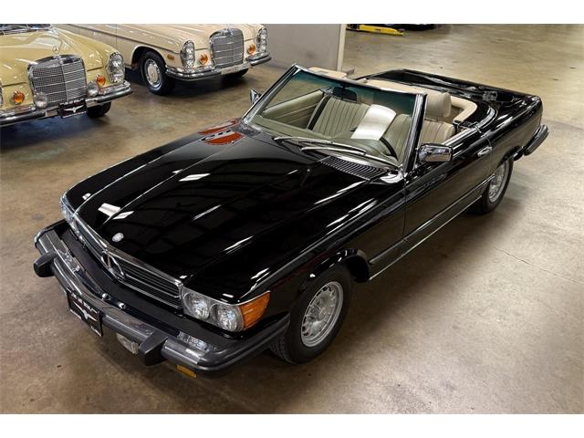 1977 Mercedes-Benz 450SL (CC-2093247) for sale in Chicago, Illinois