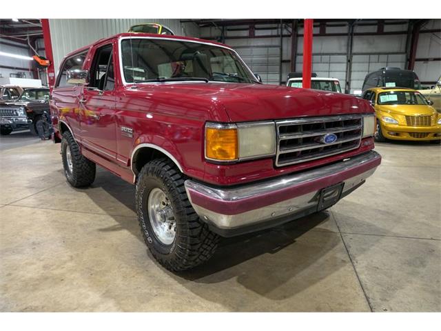 1991 Ford Bronco (CC-2090325) for sale in Kentwood, Michigan
