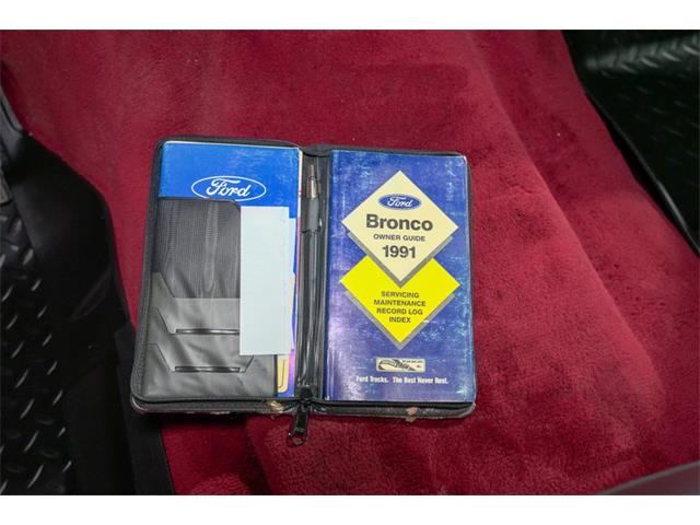 1991 Ford Bronco (CC-2090325) for sale in Kentwood, Michigan