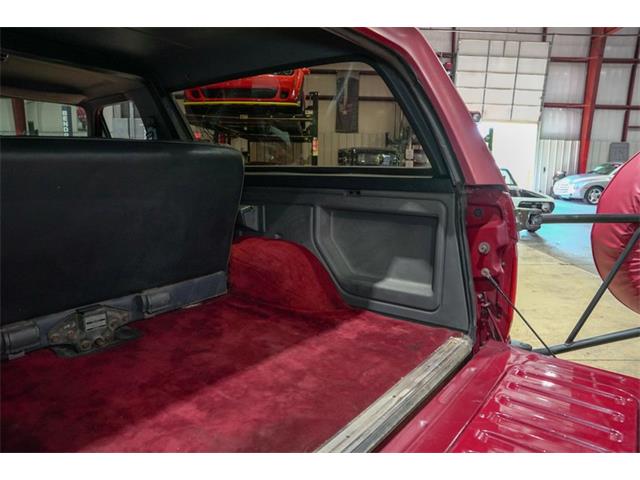1991 Ford Bronco (CC-2090325) for sale in Kentwood, Michigan