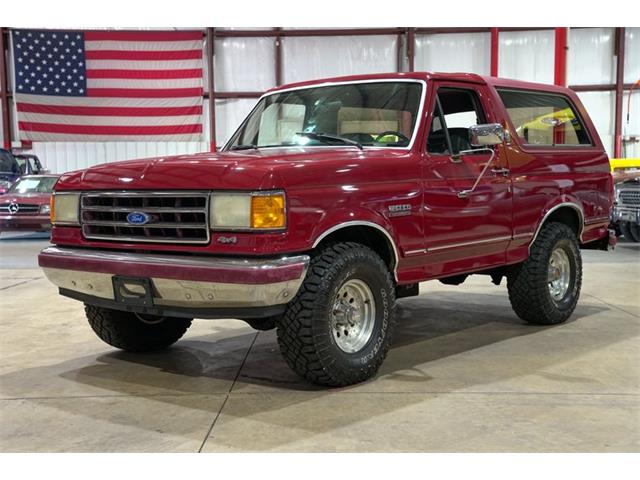 1991 Ford Bronco (CC-2090325) for sale in Kentwood, Michigan