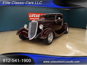 1934 Ford 3-Window Coupe (CC-2093257) for sale in Scottsburg, Indiana