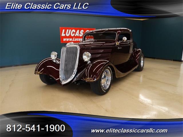 1934 Ford 3-Window Coupe (CC-2093257) for sale in Scottsburg, Indiana